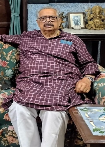 राम जन्मभूमि न्यास ट्रस्ट के सदस्य राजा अयोध्या विमलेंद्र मोहन प्रताप मिश्र की फाेटाे।