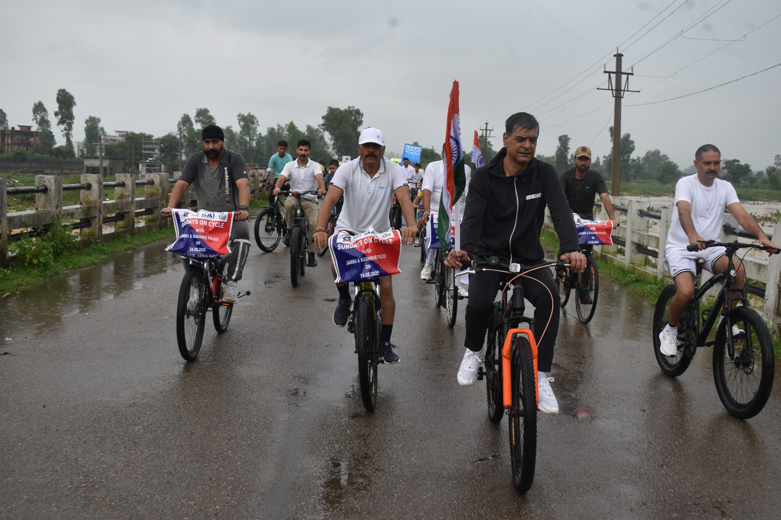 Sunday on Cycle program organized in IRP-19th Battalion, emphasis was laid on adopting cycling in lifestyle Sunday on Cycle program organized in IRP-19th Battalion, emphasis was laid on adopting cycling in lifestyle