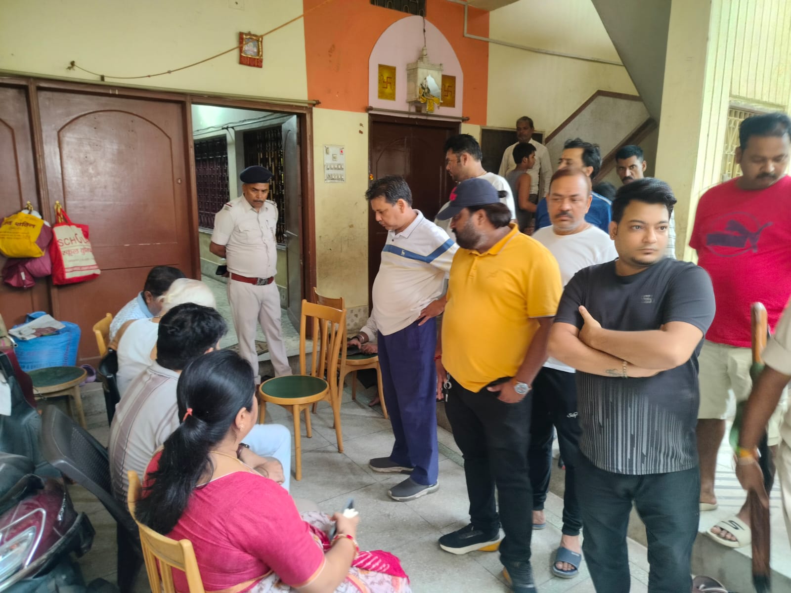मृतक के परिजन मृतक के परिजन