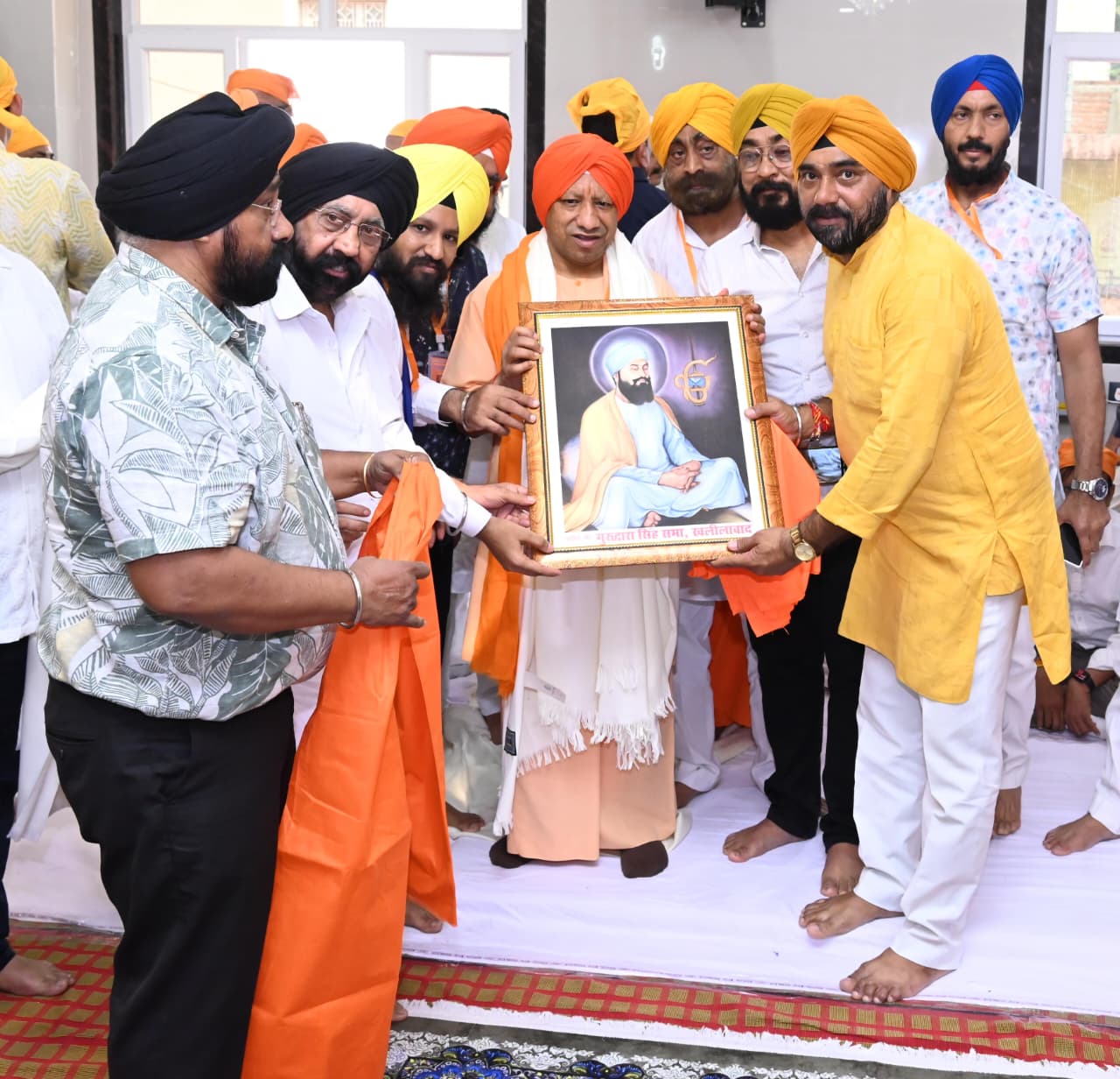 सिख गुरुओं ने अपने जीवन का हर क्षण देश, धर्म और मानवता के कल्याण के लिए समर्पित किया- मुख्यमंत्री* सिख गुरुओं ने अपने जीवन का हर क्षण देश, धर्म और मानवता के कल्याण के लिए समर्पित किया- मुख्यमंत्री*