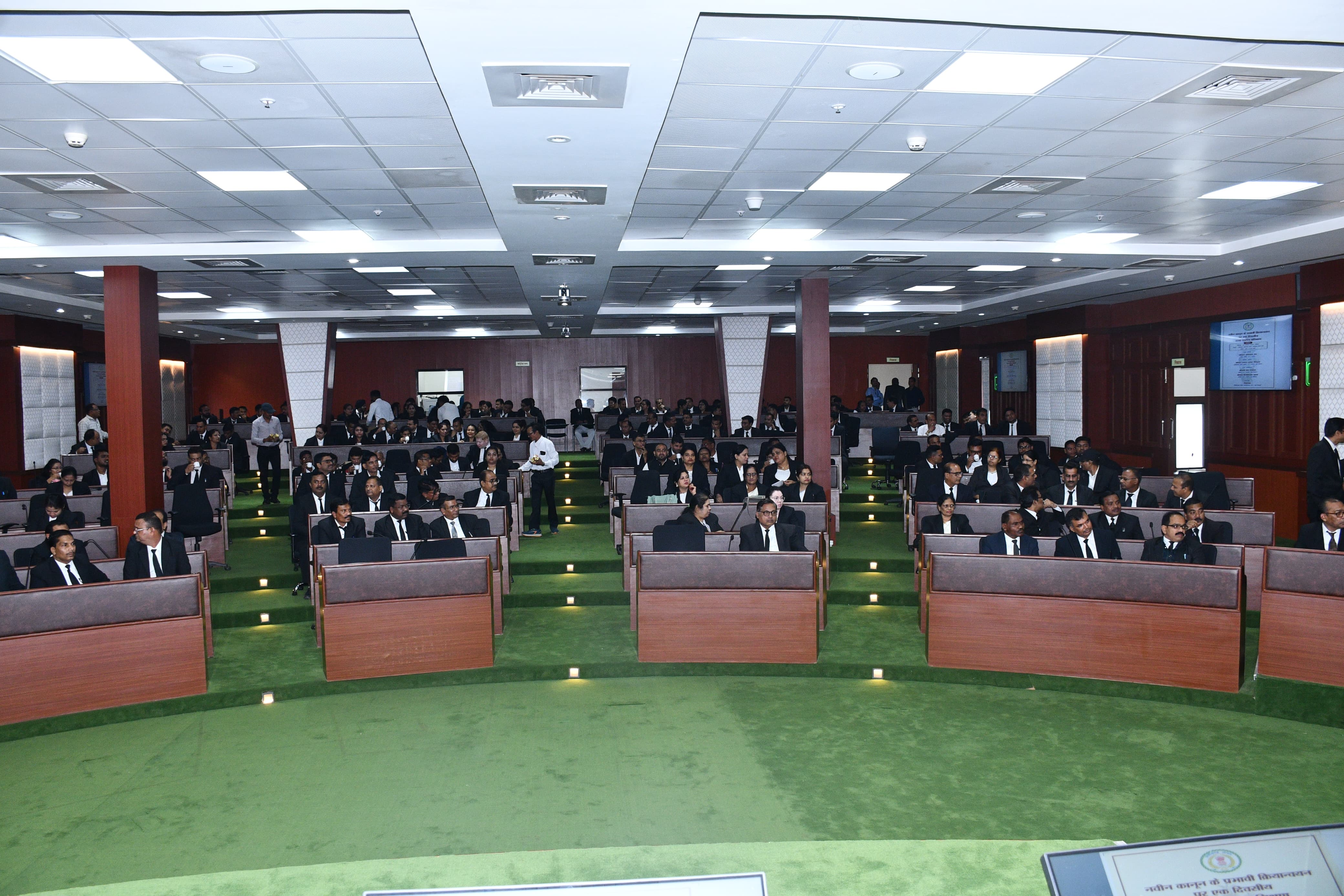 नवीन कानून के प्रभावी क्रियान्वयन के लिए अभियोजन अधिकारियों का एक दिवसीय राज्य स्तरीय प्रशिक्षण