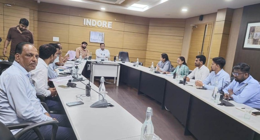 निगम आयुक्त ने टीडीआर प्रमाण पत्र जारी करने संबंधी बैठक ली निगम आयुक्त ने टीडीआर प्रमाण पत्र जारी करने संबंधी बैठक ली