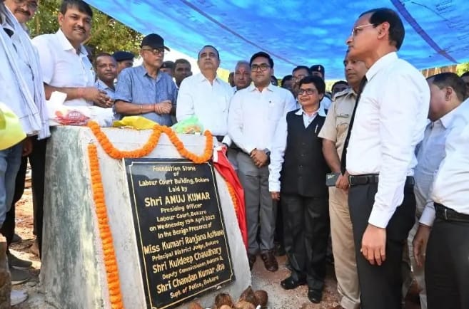 फ़ाइल फ़ोटो, भूमि पूजन
