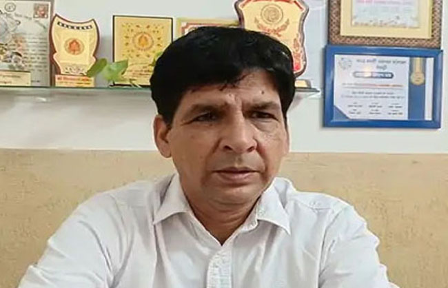 भाजपा नेता धीरज शर्मा
