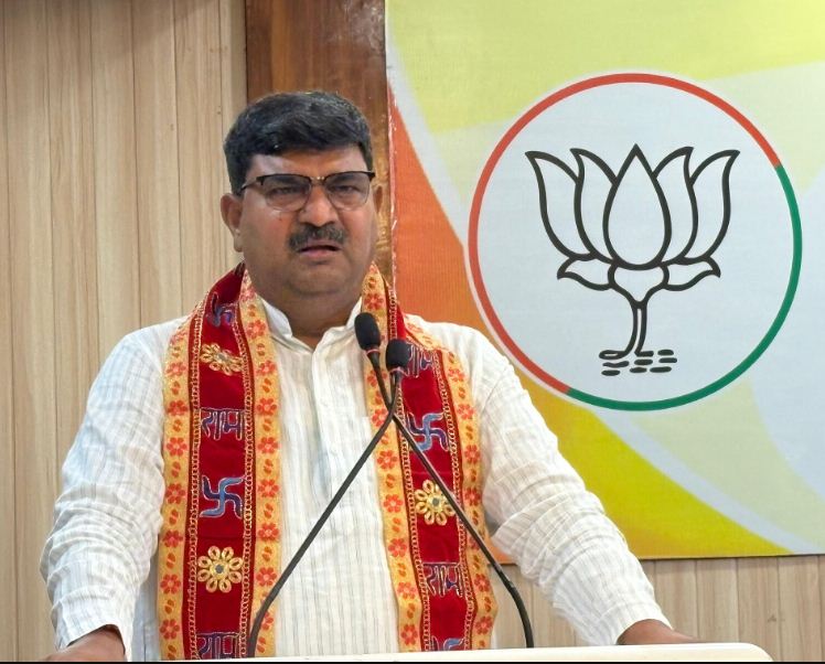 प्रदेश संगठन मंत्री धर्मपाल सिंह प्रदेश संगठन मंत्री धर्मपाल सिंह