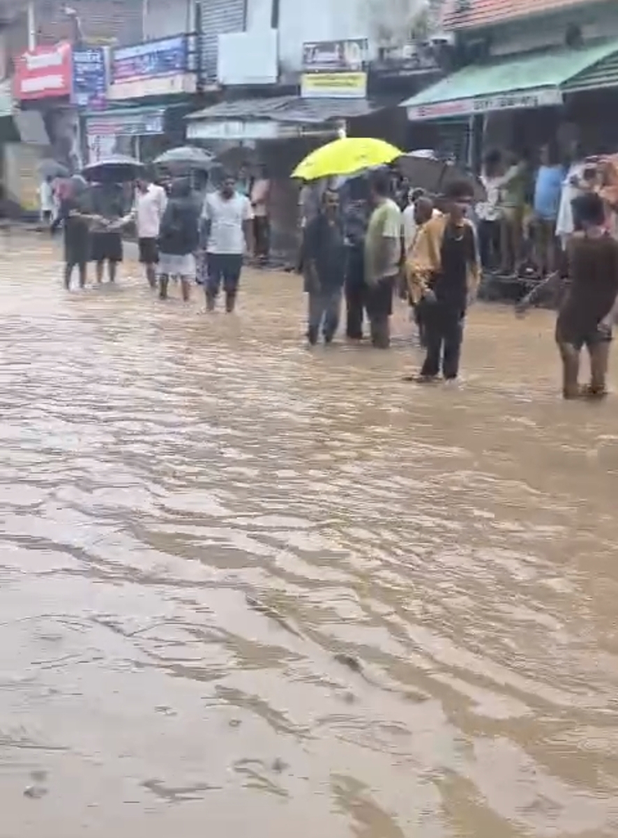 कांगड़ा में बाढ़ कांगड़ा में बाढ़
