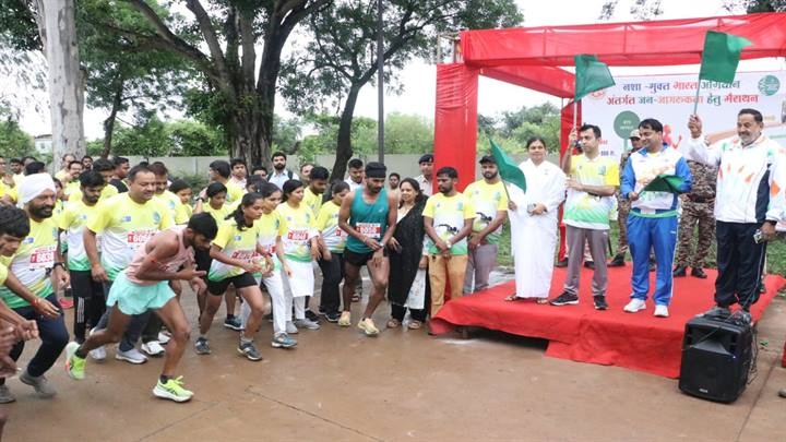 विदिशा में मैराथन का आयोजन विदिशा में मैराथन का आयोजन