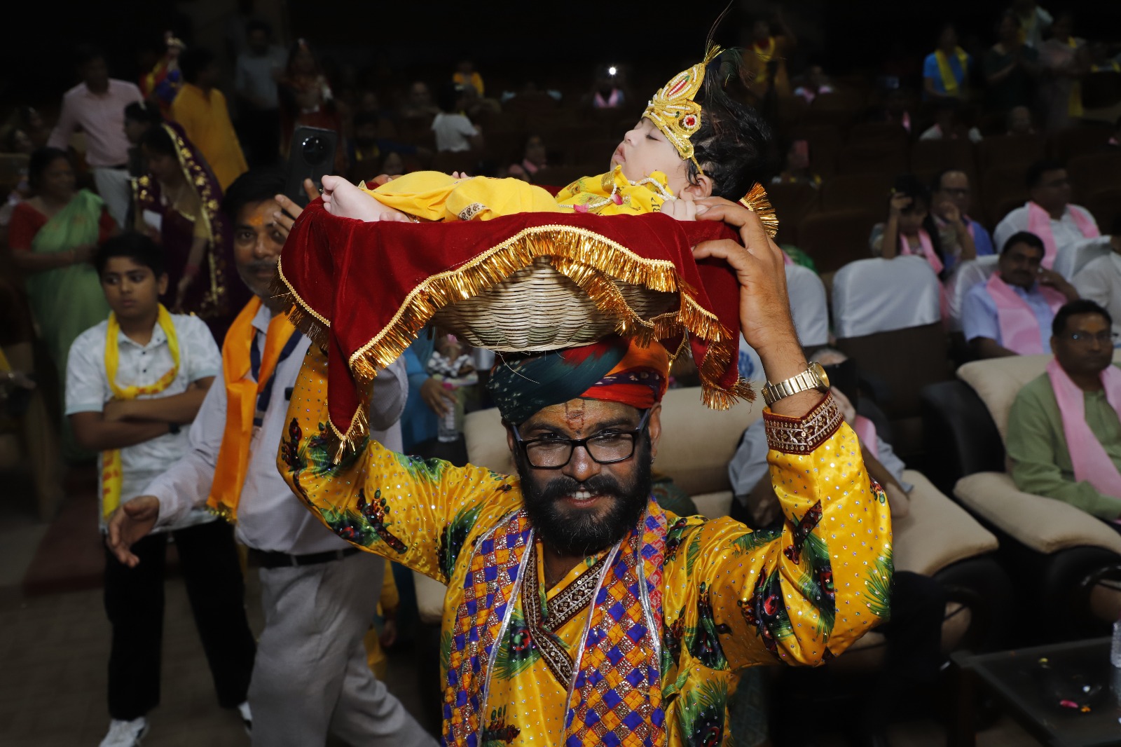 ब्रज संस्कृति का ब्रांड एंबेसेडर बनने का आह्वान