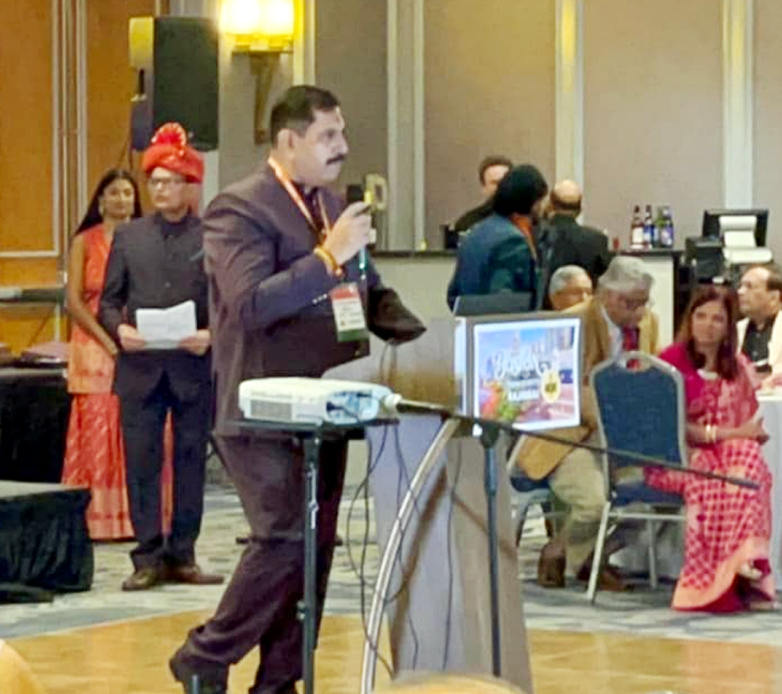 मेडिकल कॉलेज प्राचार्य डॉ. गुंजन सोनी अमेरिका में हुए सम्मानित मेडिकल कॉलेज प्राचार्य डॉ. गुंजन सोनी अमेरिका में हुए सम्मानित