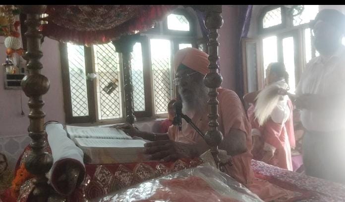 गुरुद्वारा निर्मल आश्रम गुलाबबाड़ी में धूमधाम से मनाया गया साहिब श्री गुरु ग्रंथ जी महाराज का प्रकाश पर्व गुरुद्वारा निर्मल आश्रम गुलाबबाड़ी में धूमधाम से मनाया गया साहिब श्री गुरु ग्रंथ जी महाराज का प्रकाश पर्व