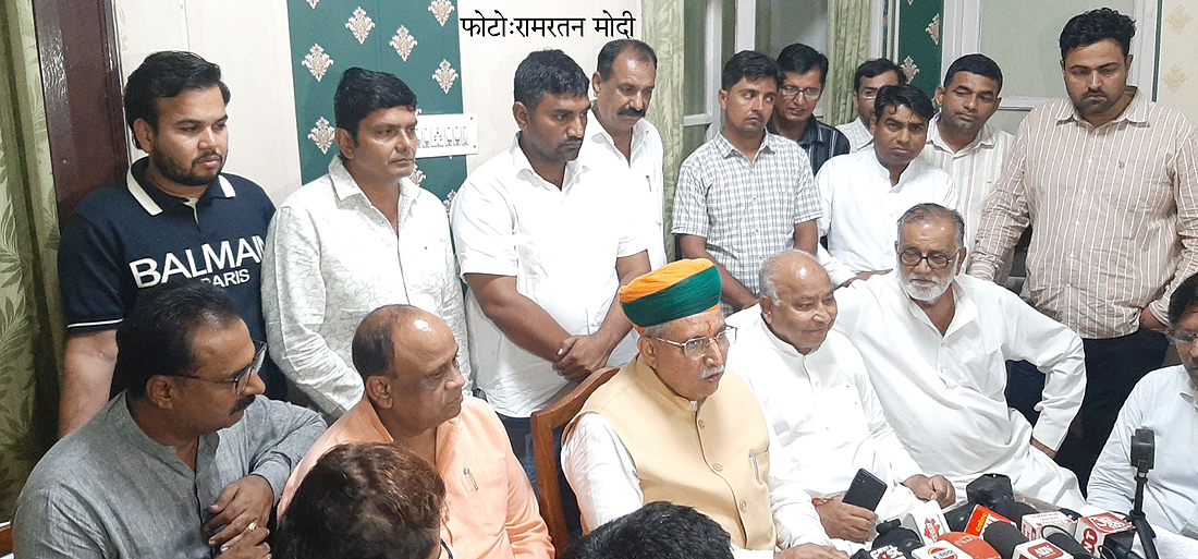 देश के लिए बहुत महत्वपूर्ण है संसद मानसून सत्र में जो बिल पास हुए और जो बिल पेश हुए : केंद्रीय कानून मंत्री अर्जुनराम मेघवाल