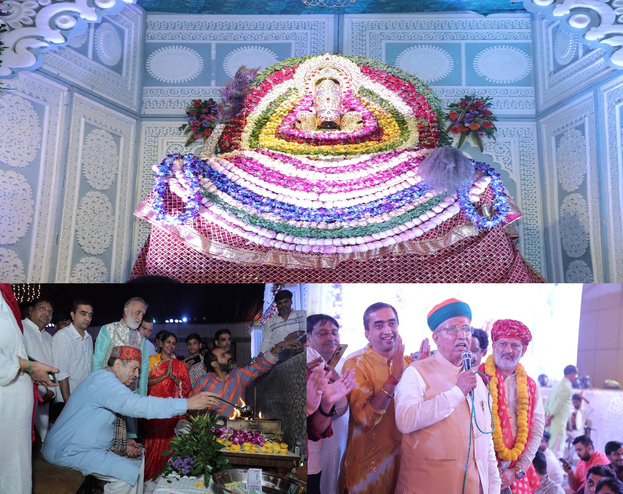 जयपुर में खाटू श्याम बाबा की भव्य भजन संध्या – भक्तिमय माहौल में गूंजे भजनों के स्वर