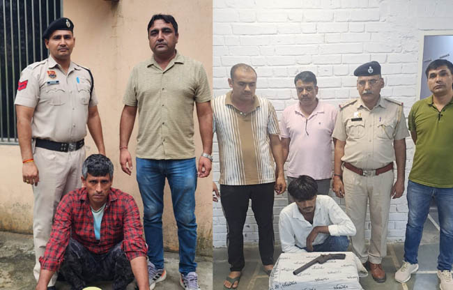 सोनीपत: अवैध हथियार के साथ दो गिरफ्तार सोनीपत: अवैध हथियार के साथ दो गिरफ्तार