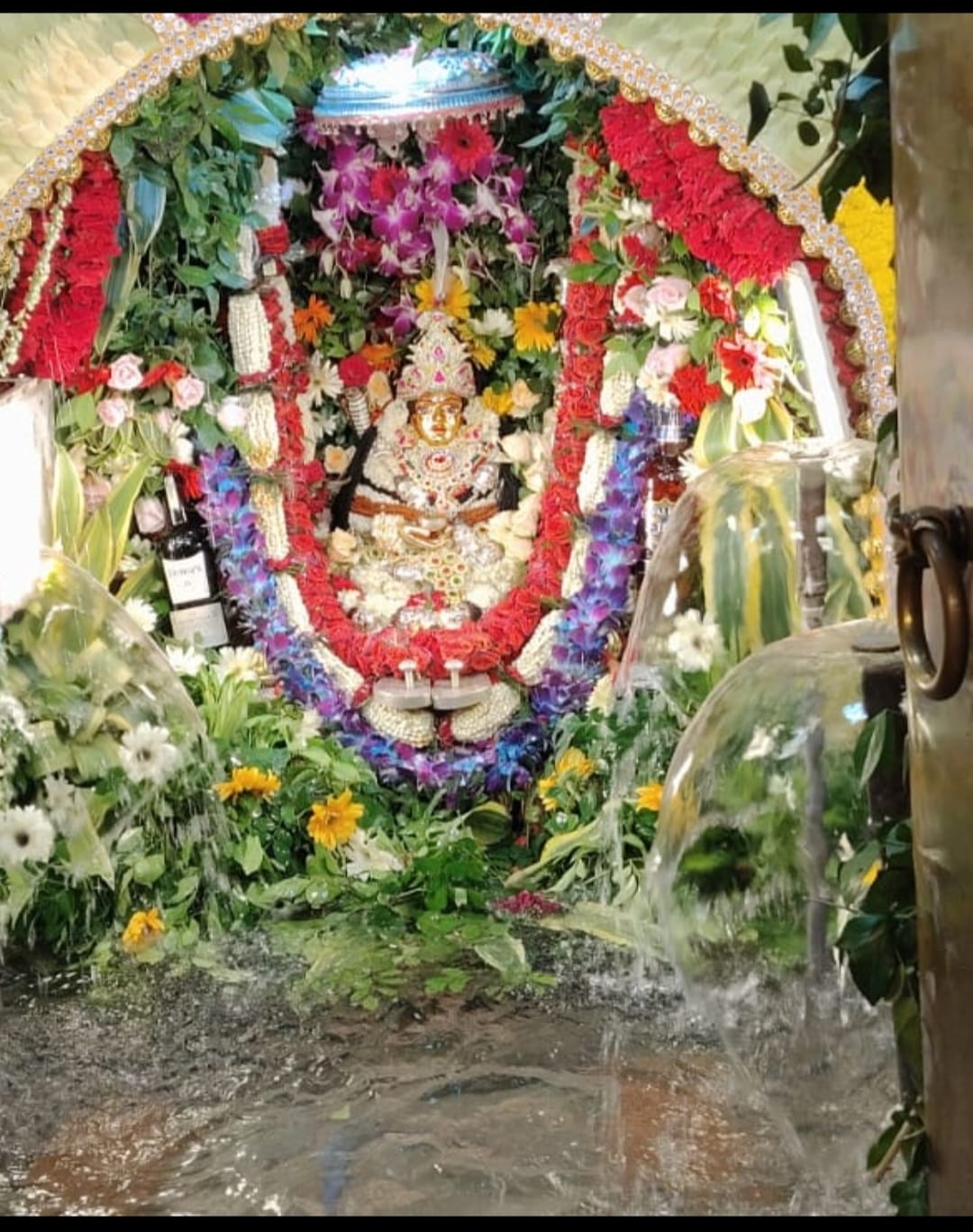 बाबा बटुक भैरव का भव्य वार्षिक हरियाली एवं जल बिहार श्रृंगार