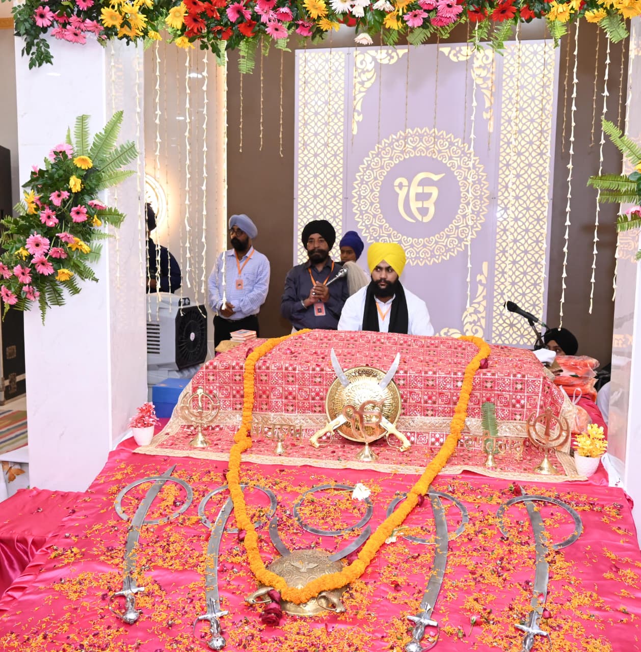 सिख गुरुओं ने अपने जीवन का हर क्षण देश, धर्म और मानवता के कल्याण के लिए समर्पित किया- मुख्यमंत्री* सिख गुरुओं ने अपने जीवन का हर क्षण देश, धर्म और मानवता के कल्याण के लिए समर्पित किया- मुख्यमंत्री*