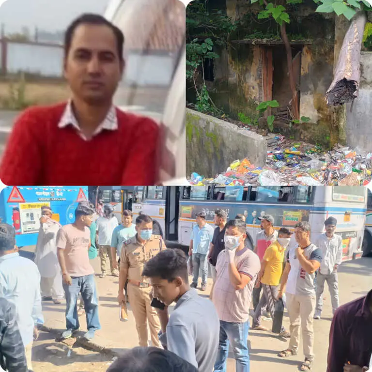 तहसील परिसर मे लाश मिलने से सनसनी तहसील परिसर मे लाश मिलने से सनसनी