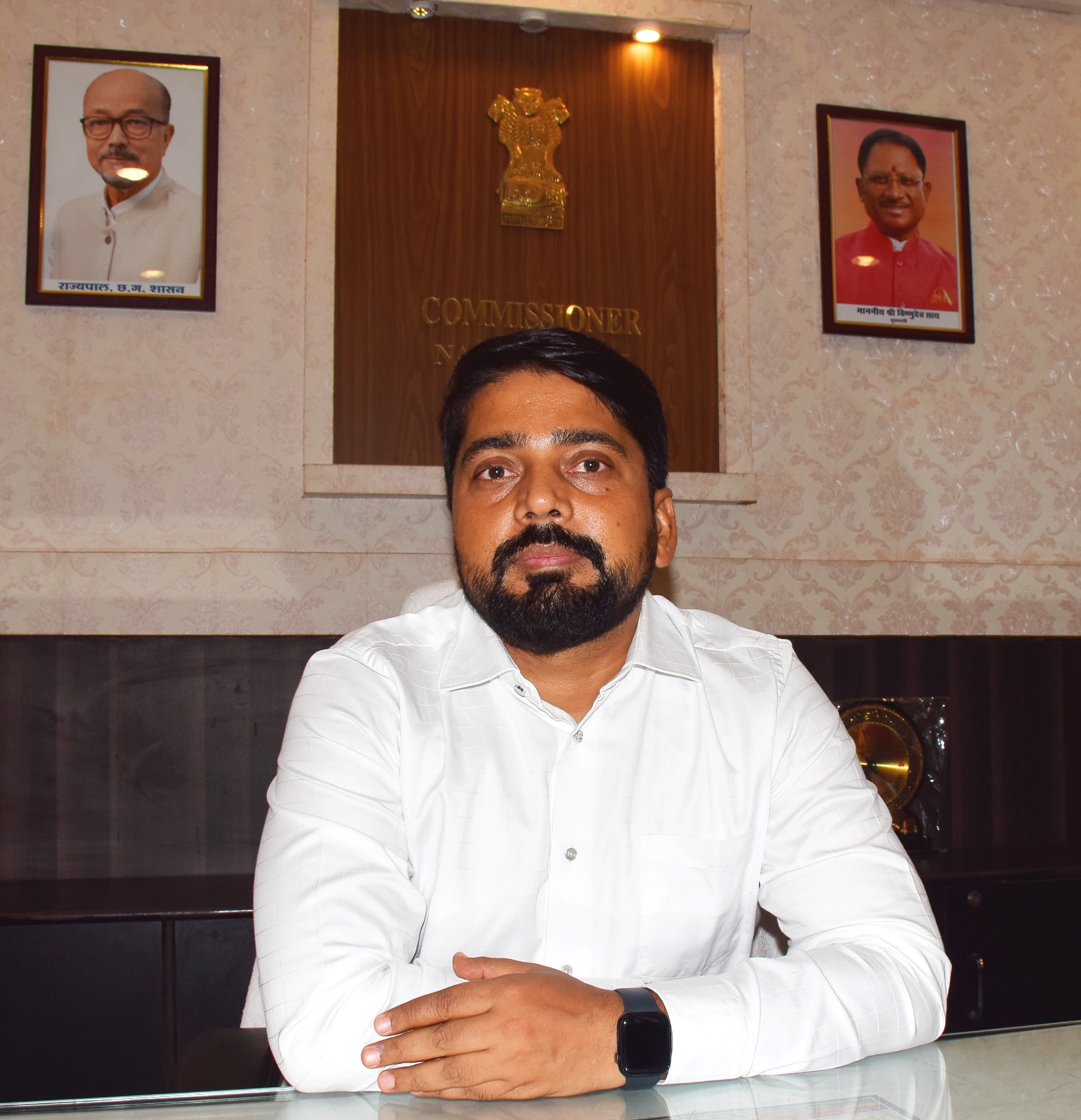 कोरबा आयुक्त कोरबा आयुक्त