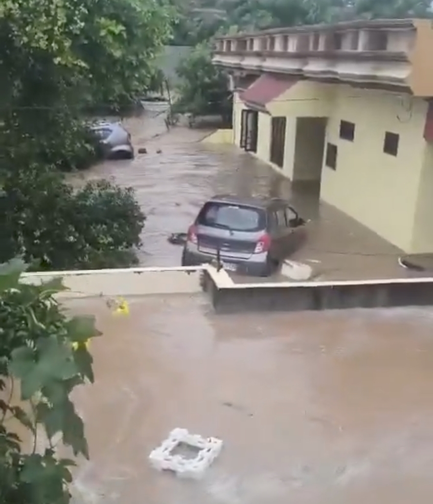 कांगड़ा में बाढ़