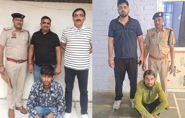 सोनीपत: अवैध हथयार के साथ गिरफ्तार आरोपित सोनीपत: अवैध हथयार के साथ गिरफ्तार आरोपित
