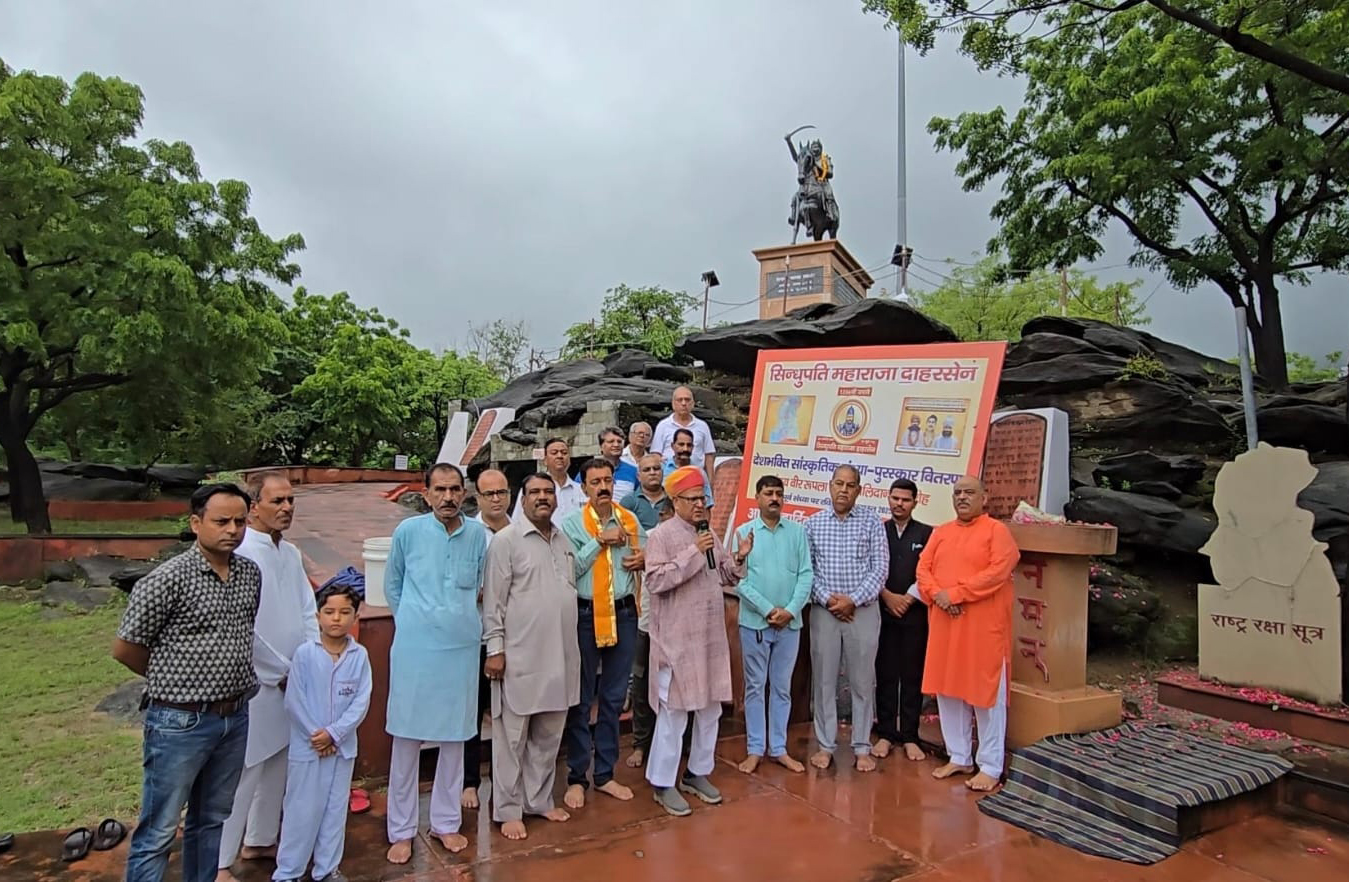 दाहरसेन का स्मरण अखण्ड भारत की दिशा को साकार करने का महत्वपूर्ण कदमः लखावत