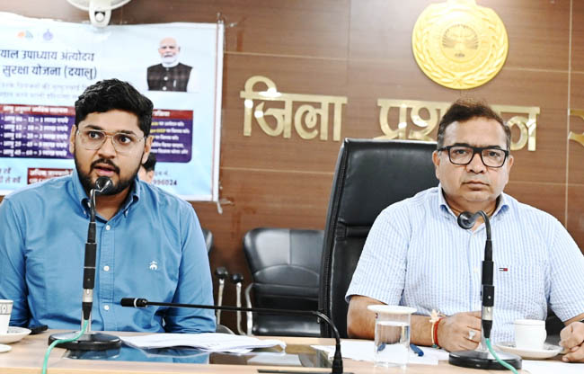 सोनीपत: स्वच्छ और सुंदर बनाने के लिए उपायुक्त सुशील सारवान बोलते हुए सोनीपत: स्वच्छ और सुंदर बनाने के लिए उपायुक्त सुशील सारवान बोलते हुए