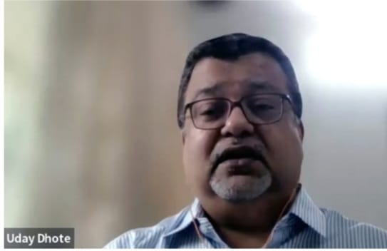 प्रिंट उद्यमी व चार्टर्ड अकाउंटेंट उदय धोटे