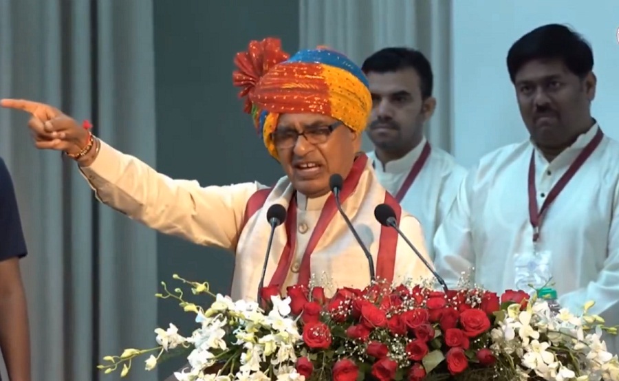 आईआईएसईआर के 12वें दीक्षांत समारोह में केंद्रीय कृषि मंत्री शिवराज आईआईएसईआर के 12वें दीक्षांत समारोह में केंद्रीय कृषि मंत्री शिवराज