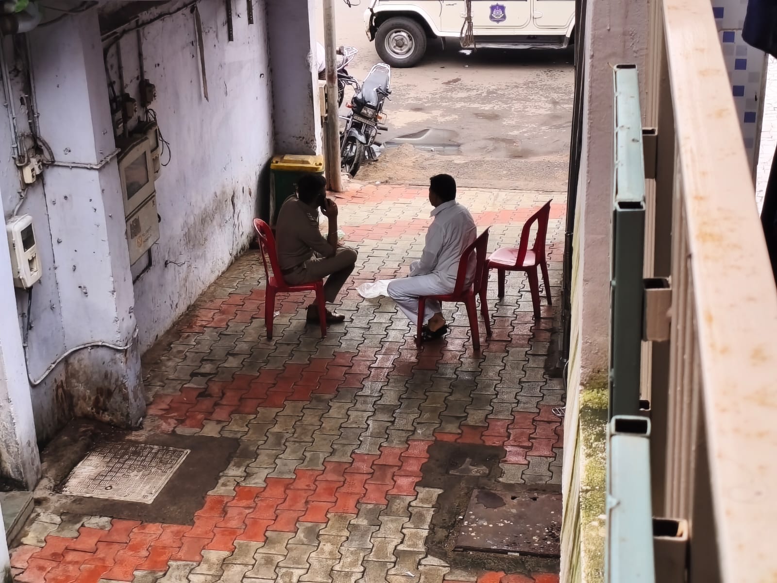 कांग्रेस नेता नागजी देसाई