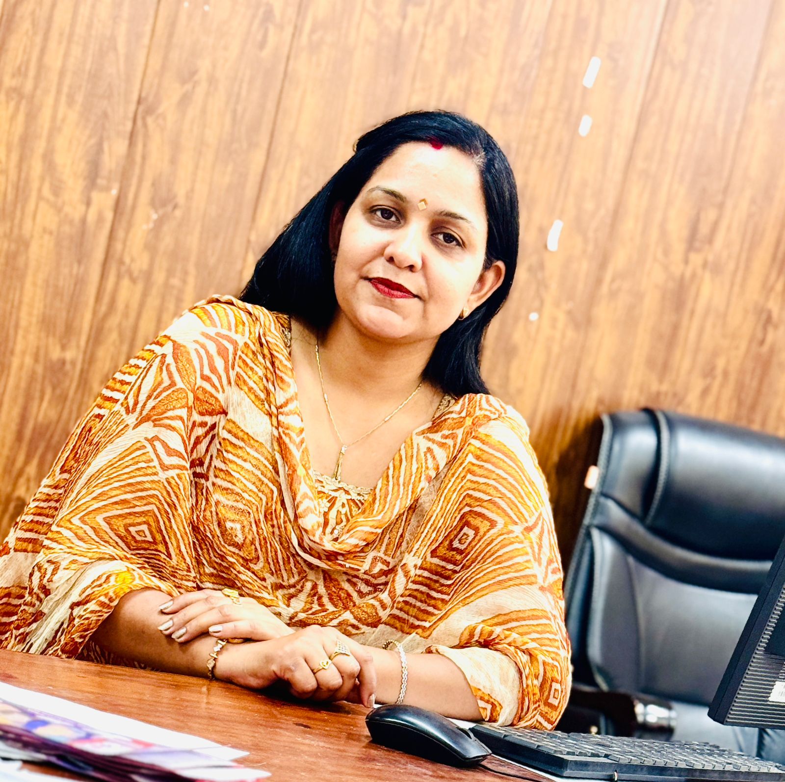 जेबीटी अध्यापिका रेखा कादियान का फाइल फोटो