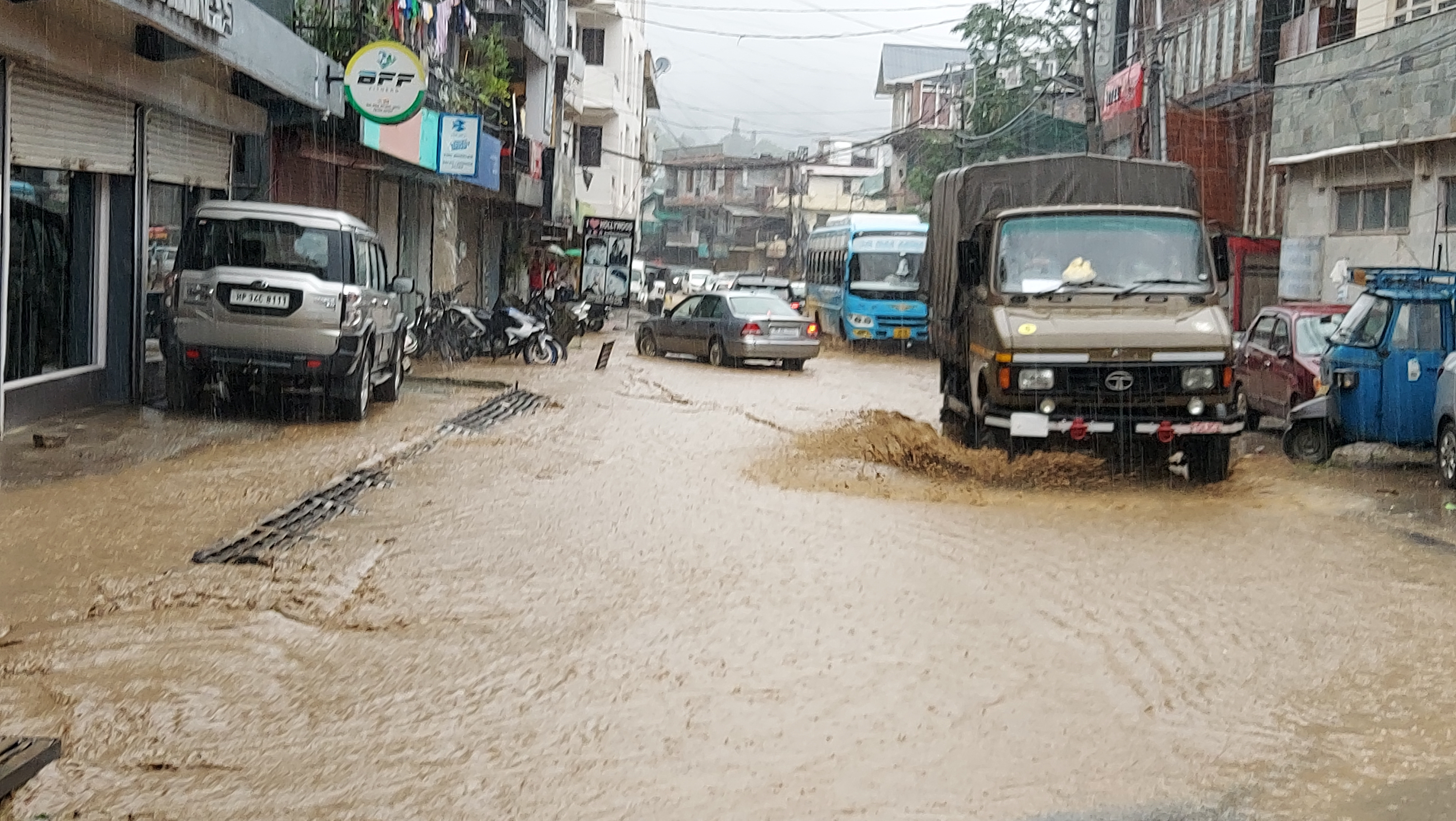 बाढ़ के कारण बाढ़ के कारण