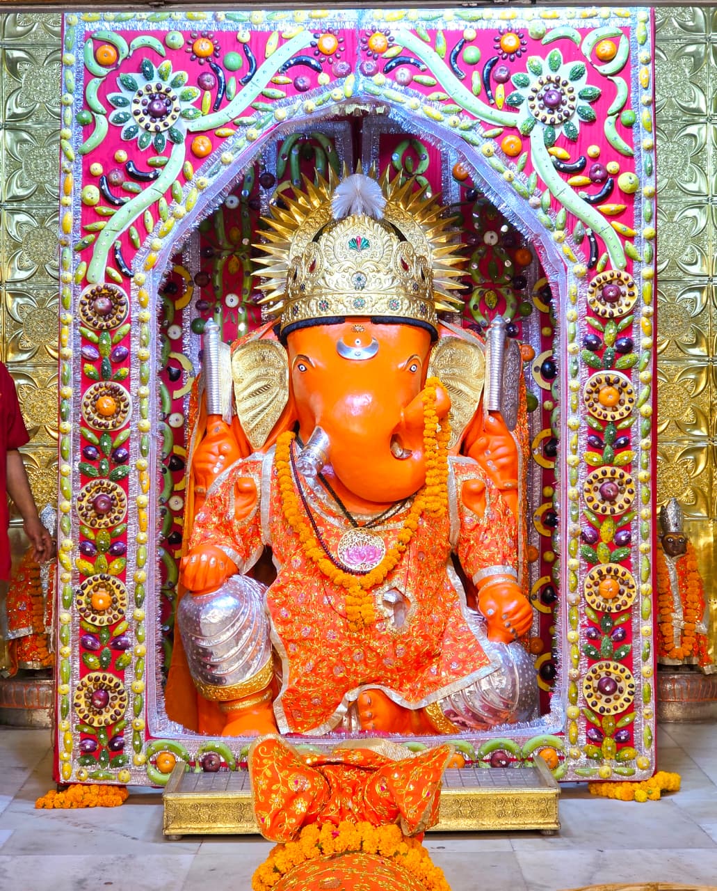 मोती डूंगरी गणेश मंदिर गणेश जन्मोत्सव मोती डूंगरी गणेश मंदिर गणेश जन्मोत्सव
