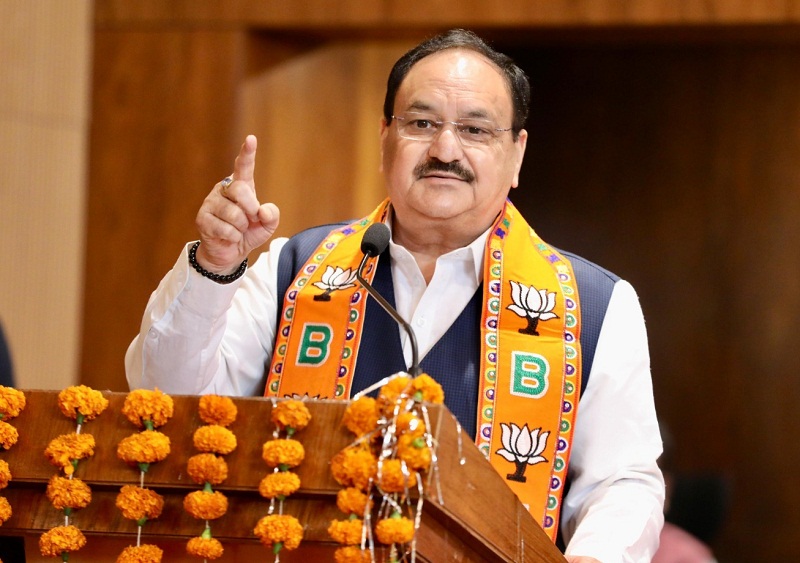 जबलपुर में भाजपा कार्यकर्ताओं की बैठक में जेपी नड्डा जबलपुर में भाजपा कार्यकर्ताओं की बैठक में जेपी नड्डा
