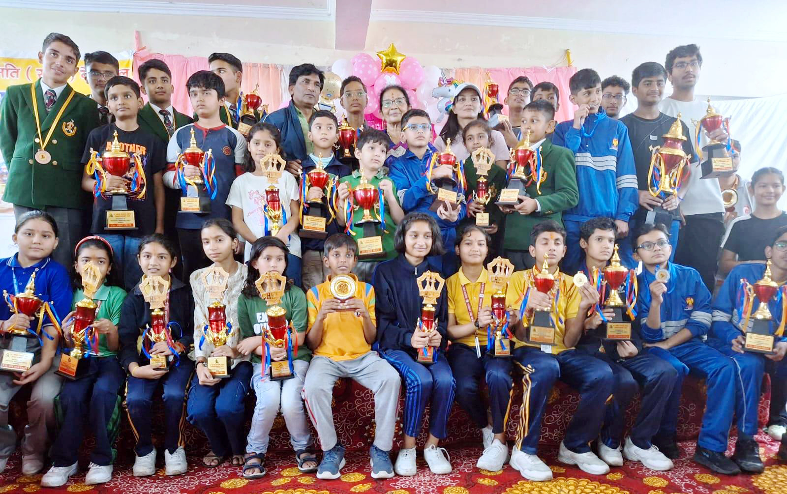 पुरस्कृत विजेता
