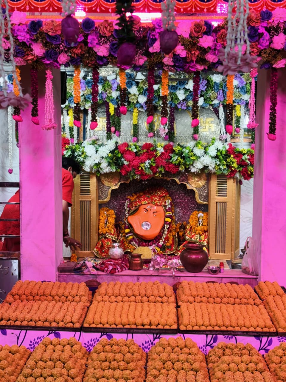 परकोटा गणेश मंदिर में तीन दिवसीय गणेश जन्मोत्सव उत्सव का हुआ आगाज