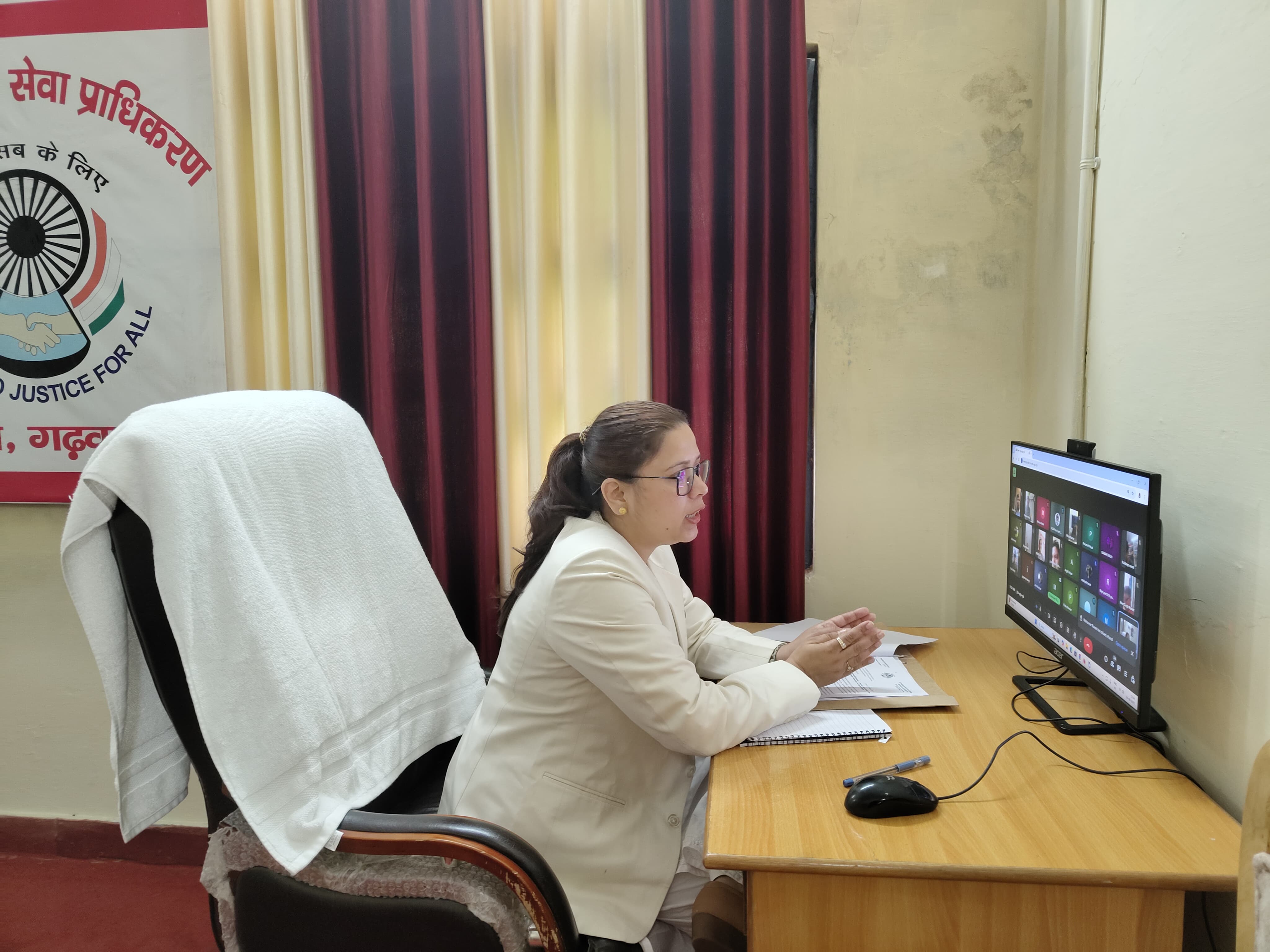 फाइल फोटो जिला विधिक सेवा प्राधिकरण नाजिश कलीम फाइल फोटो जिला विधिक सेवा प्राधिकरण नाजिश कलीम