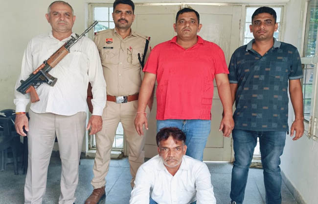सोनीपत: मादक तस्करी मामले में गिरफ्तार जयभगवान उर्फ भेड़ा सोनीपत: मादक तस्करी मामले में गिरफ्तार जयभगवान उर्फ भेड़ा