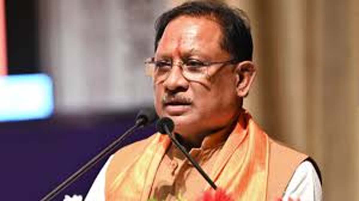 छत्तीसगढ़ के मुख्यमंत्री विष्णु देव साय छत्तीसगढ़ के मुख्यमंत्री विष्णु देव साय