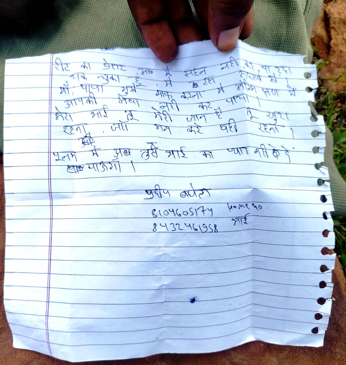 धौलपुर में रीट के प्रेशर में युवक प्रदीप ने की आत्महत्या