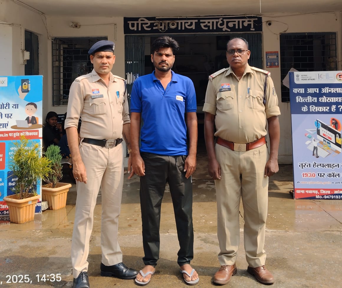 गिरफ्तार आरोपित