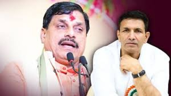 मुख्यमंत्री डॉ. यादव ने जीतू पटवारी के विवादित बयान को बताया बहनों का अपमान मुख्यमंत्री डॉ. यादव ने जीतू पटवारी के विवादित बयान को बताया बहनों का अपमान