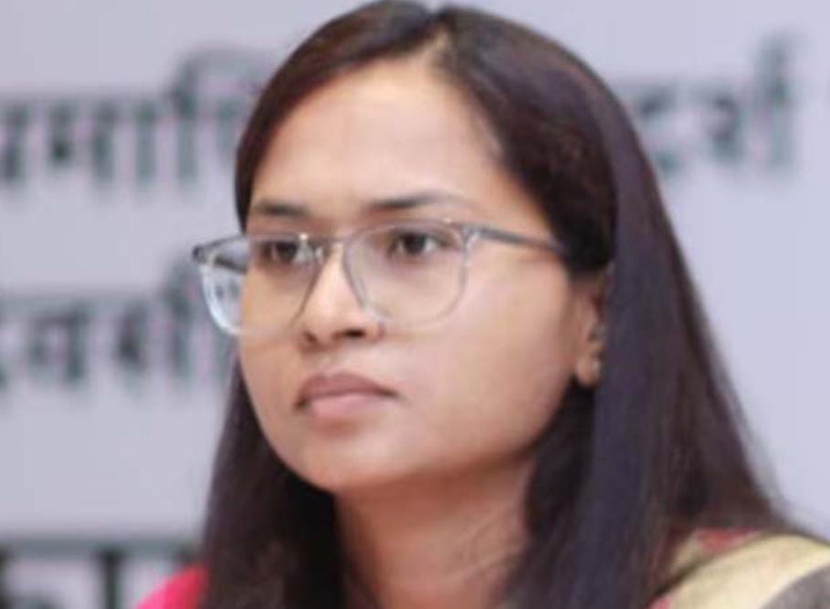 मंत्री शिल्‍पी नेता तिर्की की फाइल फोटो