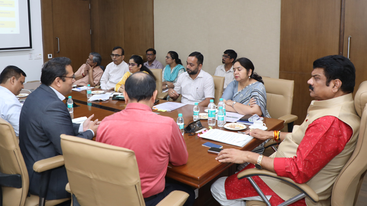 खरीफ विपणन वर्ष 2025-26 में समर्थन मूल्य पर मोटे अनाज (ज्वार, बाजरा) उपार्जन तैयारियों की समीक्षा