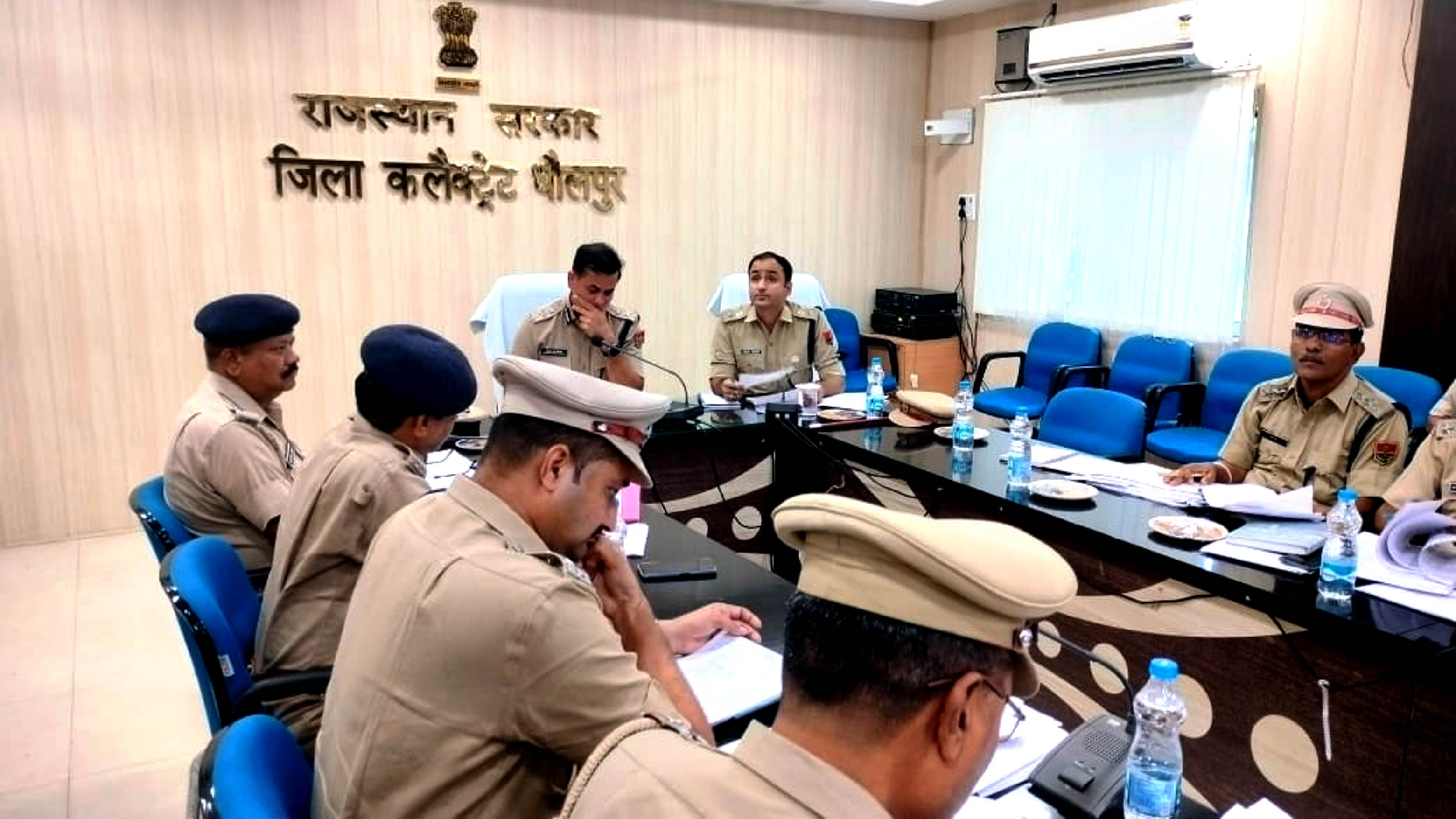 ठोस कार्य योजना बनाकर अवैध बजरी खनन पर कार्यवाही : आईजी
