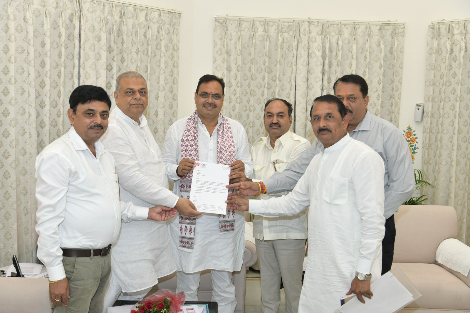 मुख्यमंत्री भजनलाल शर्मा छह सितंबर को करेंगे श्री परशुराम ज्ञानपीठ का उद्घाटन