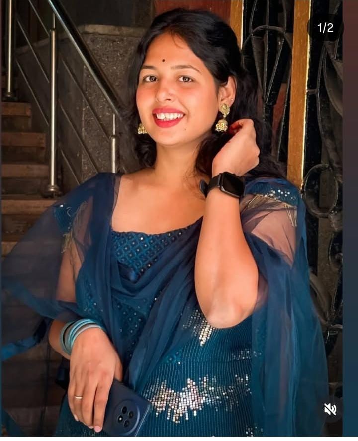 नाले में बही प्राची मिश्रा की फाइल फोटो नाले में बही प्राची मिश्रा की फाइल फोटो