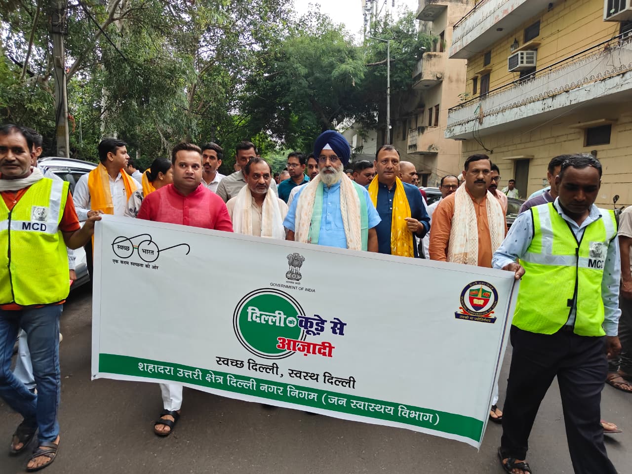 महापौर राजा इकबाल सिंह महापौर राजा इकबाल सिंह