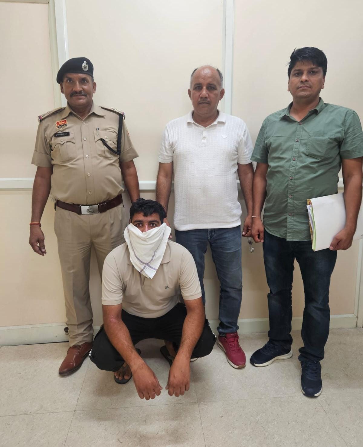 पानीपत पुलिस हिरासत में चाकू से गोदकर हत्या करने वाला आरोपी पानीपत पुलिस हिरासत में चाकू से गोदकर हत्या करने वाला आरोपी
