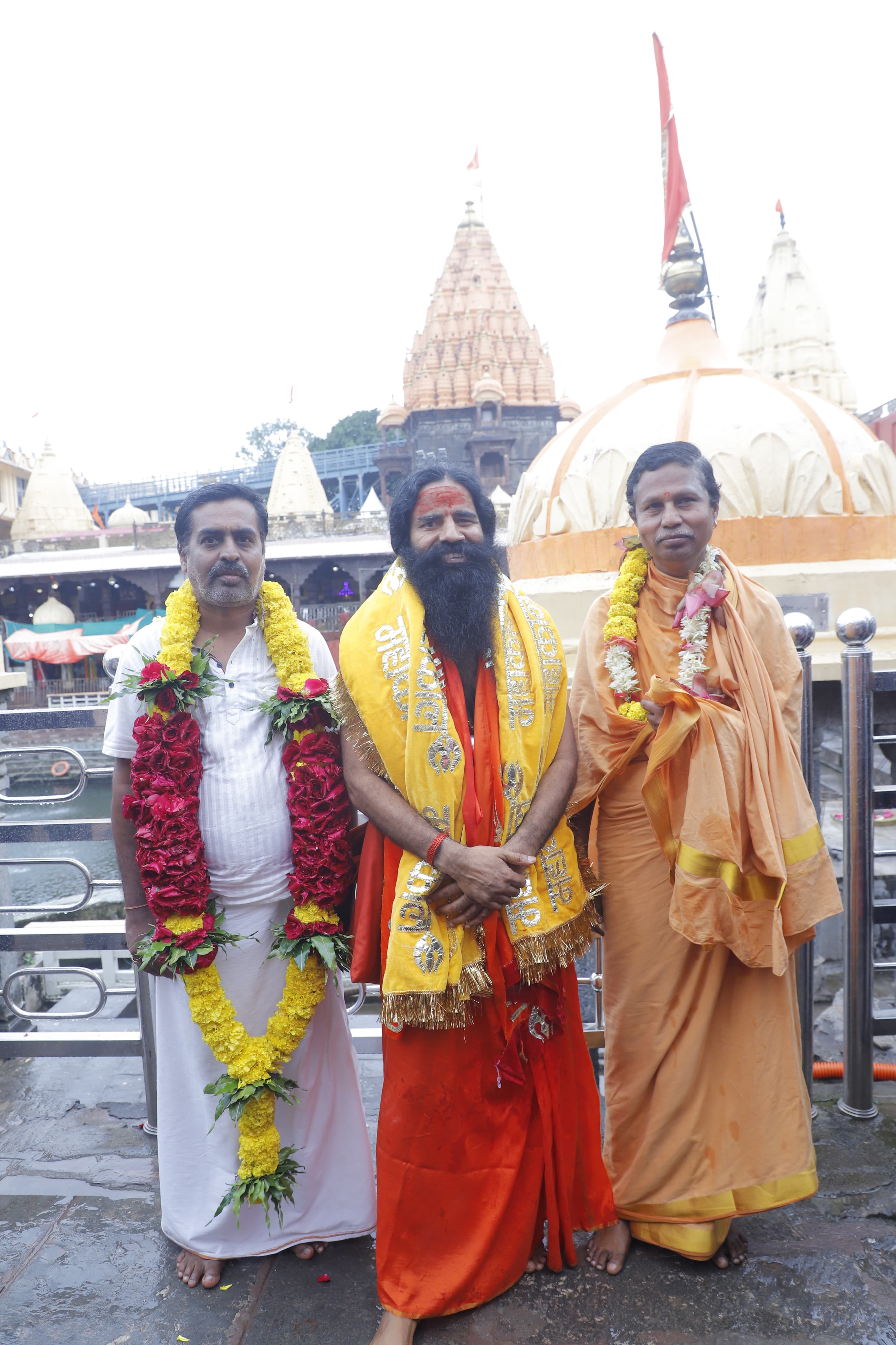Baba Ramdev visited Baba Mahakal Baba Ramdev visited Baba Mahakal