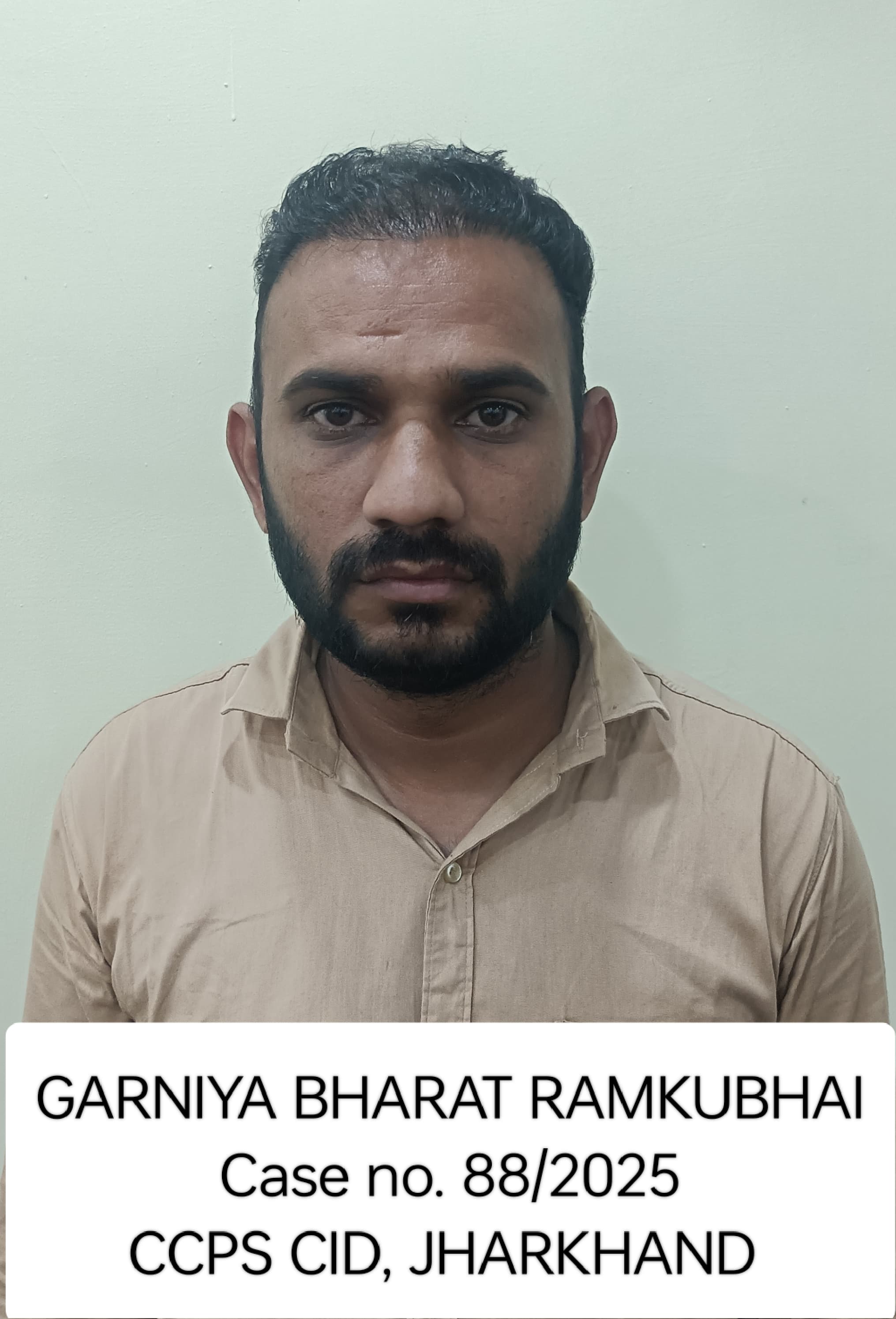 गिरफ्तार आरोपित