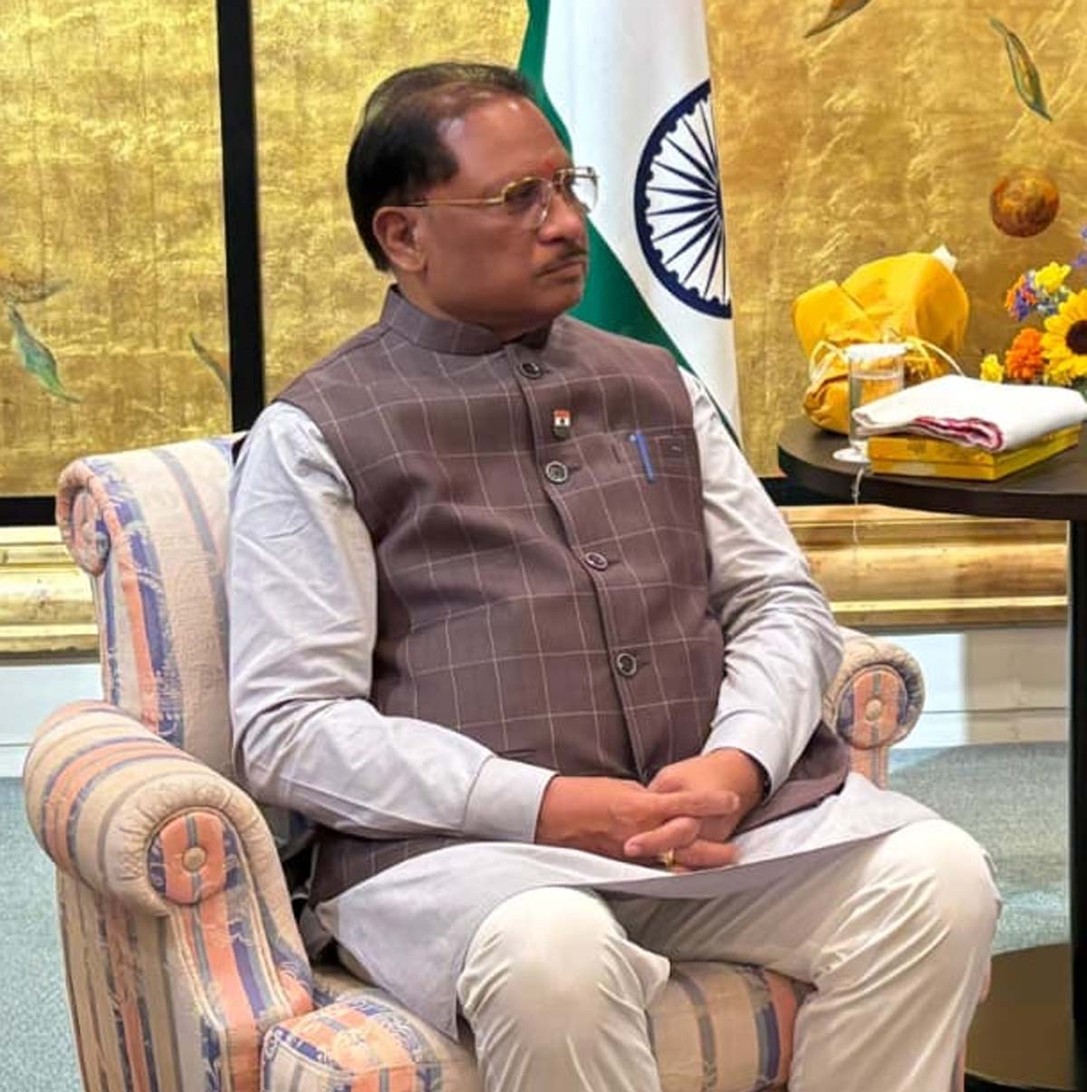 मुख्यमंत्री विष्णुदेव साय